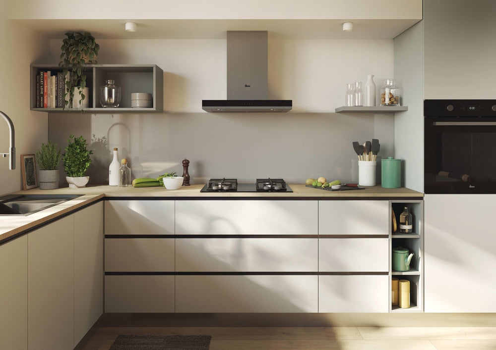 HOOVER BI  HVG6BR4C3B | 33803507 | New Collection 3 | 4 fuochi gas;Griglie Ghisa;Bruciatore doppia c