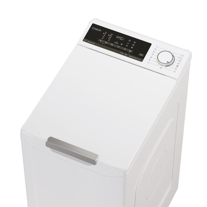 CANDY BIANCO TCA474TM5S | LAVATRICI | LAVATRICI CARICO DALL'ALTO | LAV. C/ALTO 7-7,99KG | LAV.C/ALTO