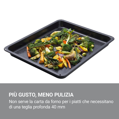 Multibrand BI   M9OOEC02   | TEGLIA easy to clean profonda (per cuocere senza olio o carta fa forno)