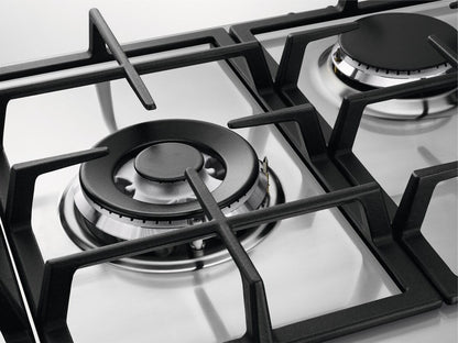 Electrolux BI   KGS7536SX   | 75 cm New Linea Slim Profilo 8 mm - 5 fuochi gas - Bruciatori ad alta