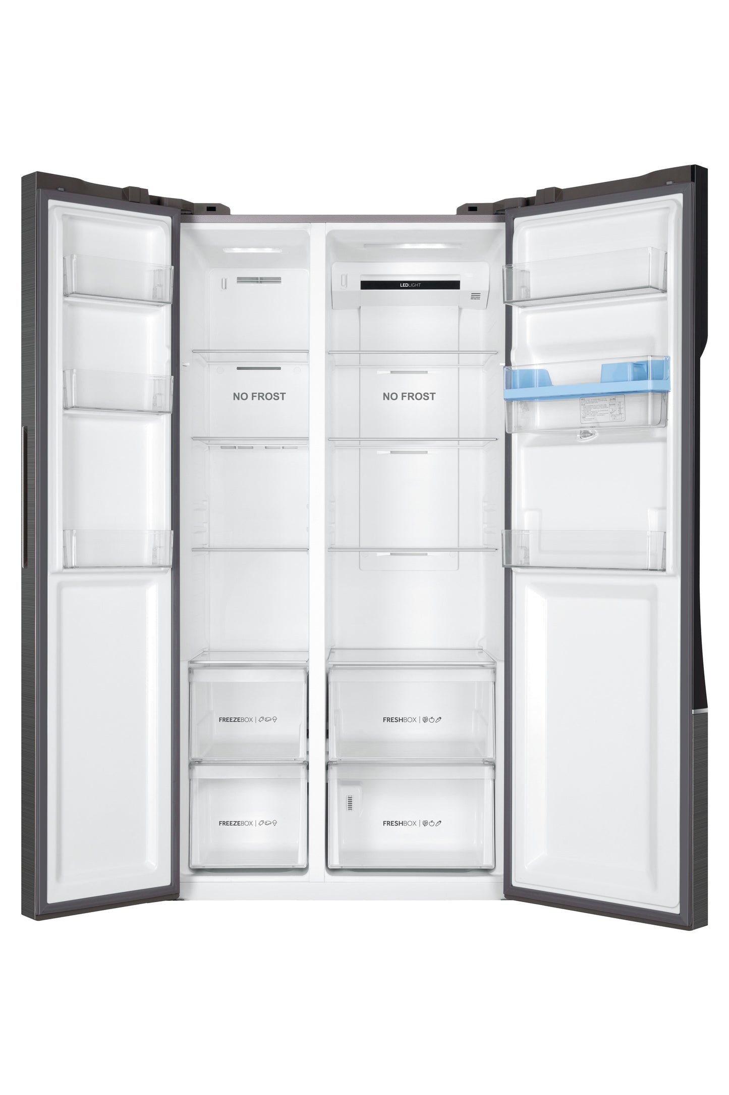 HAIER FS HSR3918EWPG | 34004491 | COOLING FS | SBS 90 SERIE 3 | SxS | Refrigerator | SxS 180x90cm, C