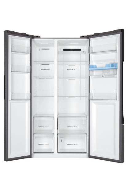 HAIER FS HSR3918EWPG | 34004491 | COOLING FS | SBS 90 SERIE 3 | SxS | Refrigerator | SxS 180x90cm, C