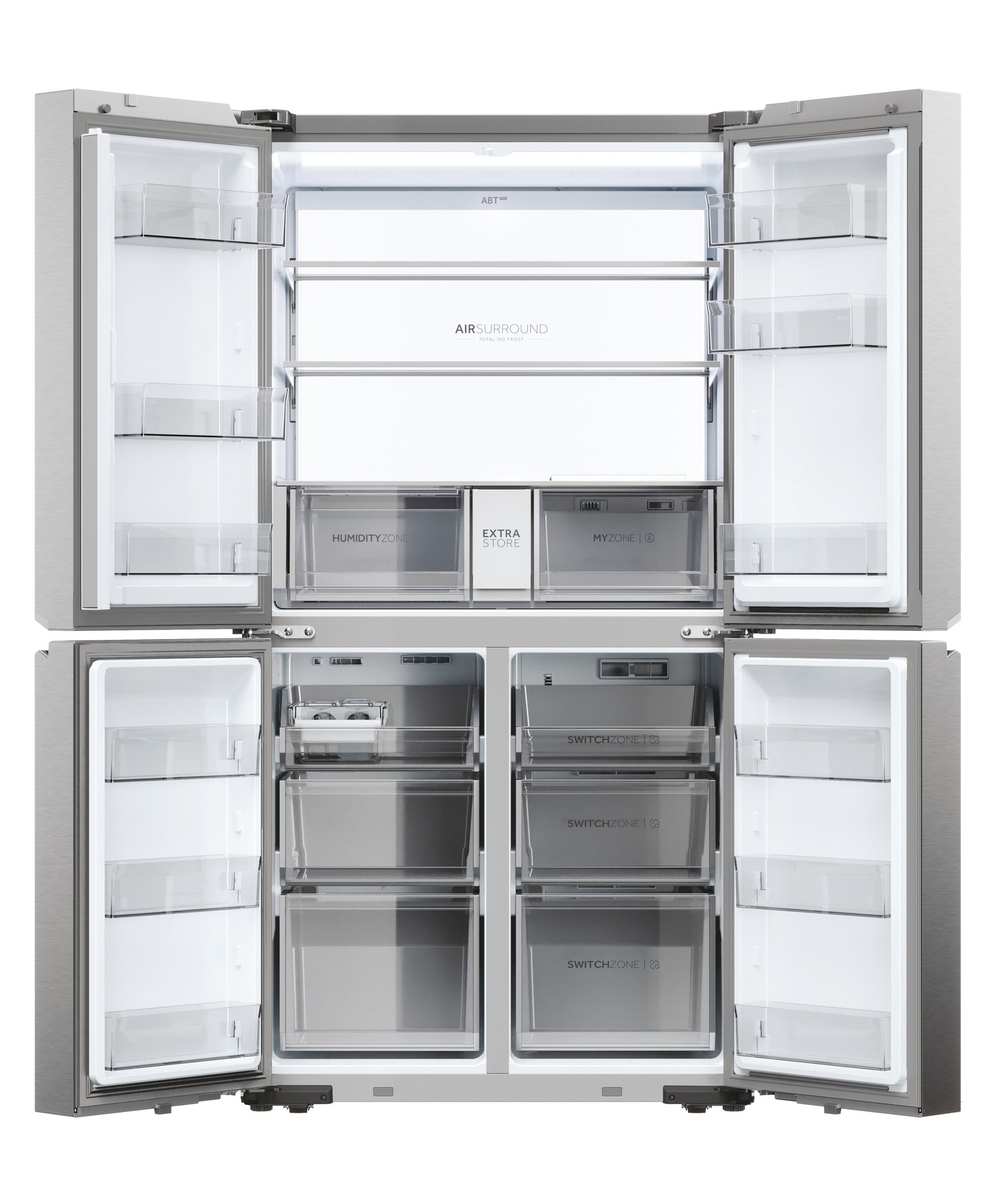 HAIER FS HCR7918ENMP | 34004985 | COOLING FS | CUBE 90 SERIE 7 | Multidoor | Refrigerator | Multidoo