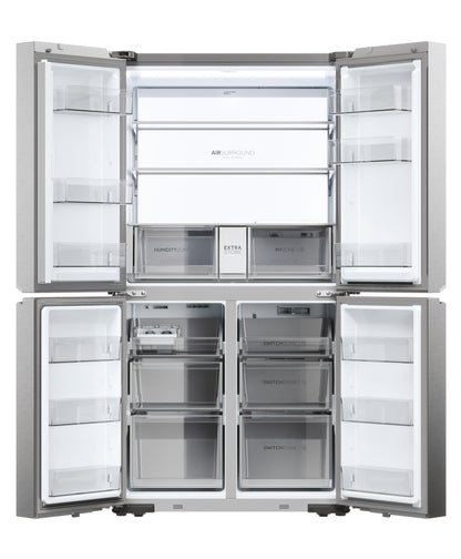 HAIER FS HCR7918ENMP | 34004985 | COOLING FS | CUBE 90 SERIE 7 | Multidoor | Refrigerator | Multidoo