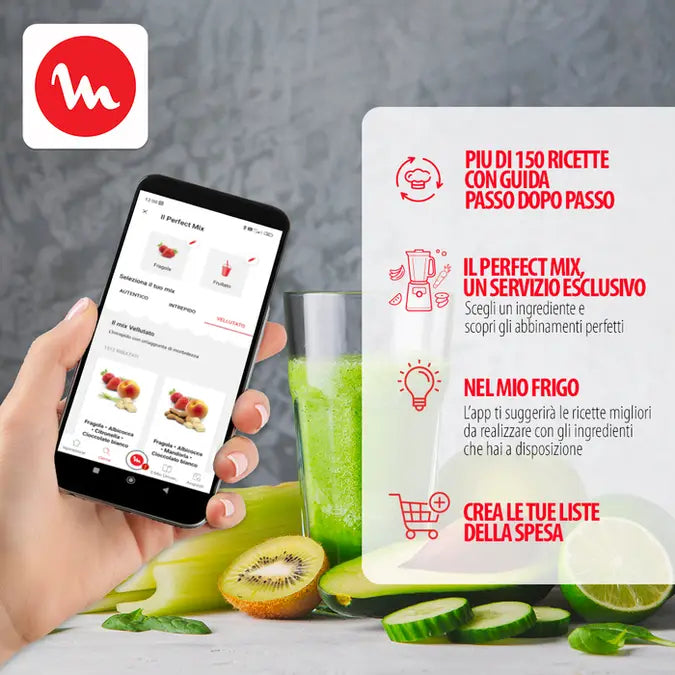 MOULINEX PED LM871D | CUCINA | PREPARAZIONE CIBI | FRULLATORI | FRULLATORE 1200W 2LT PERFECTMIX+ INO