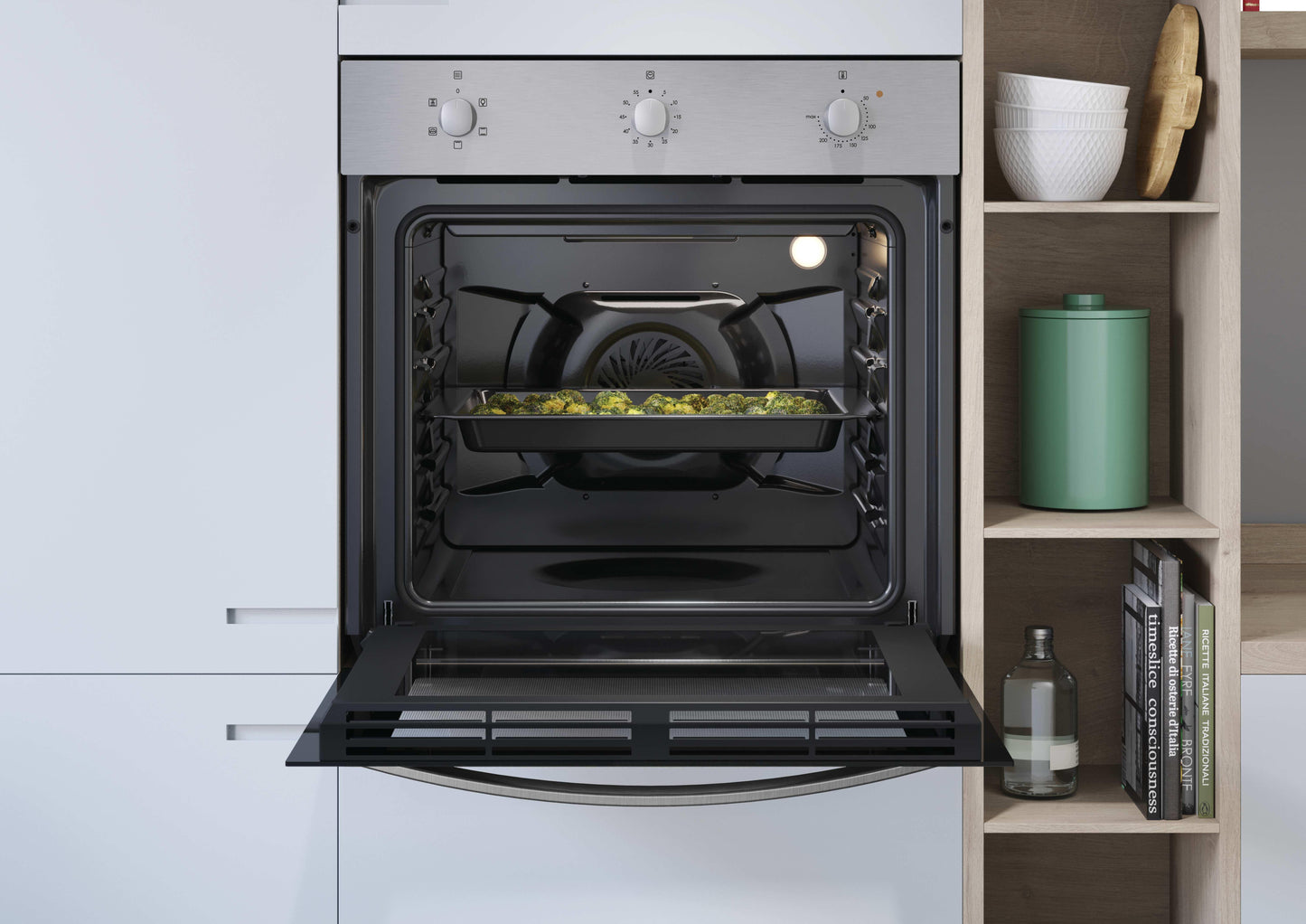CANDY INCASSO FIDCX502IT | FORNI INCASSO | FORNO INC.ELETTRICO MULTIF. | FORNO INC.EL.MULTIF. 60-69C