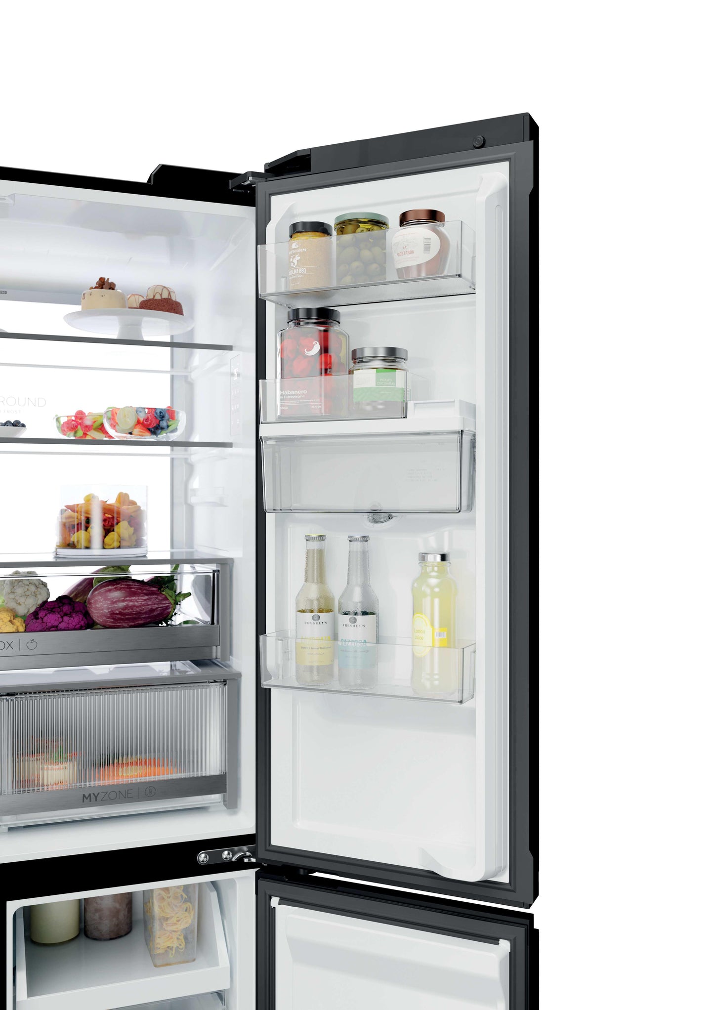 HAIER FS HTW7720ENMB | 34004944 | COOLING FS | 3D 70 SERIE 7 | Bottom Freezer 3D | Refrigerator | -