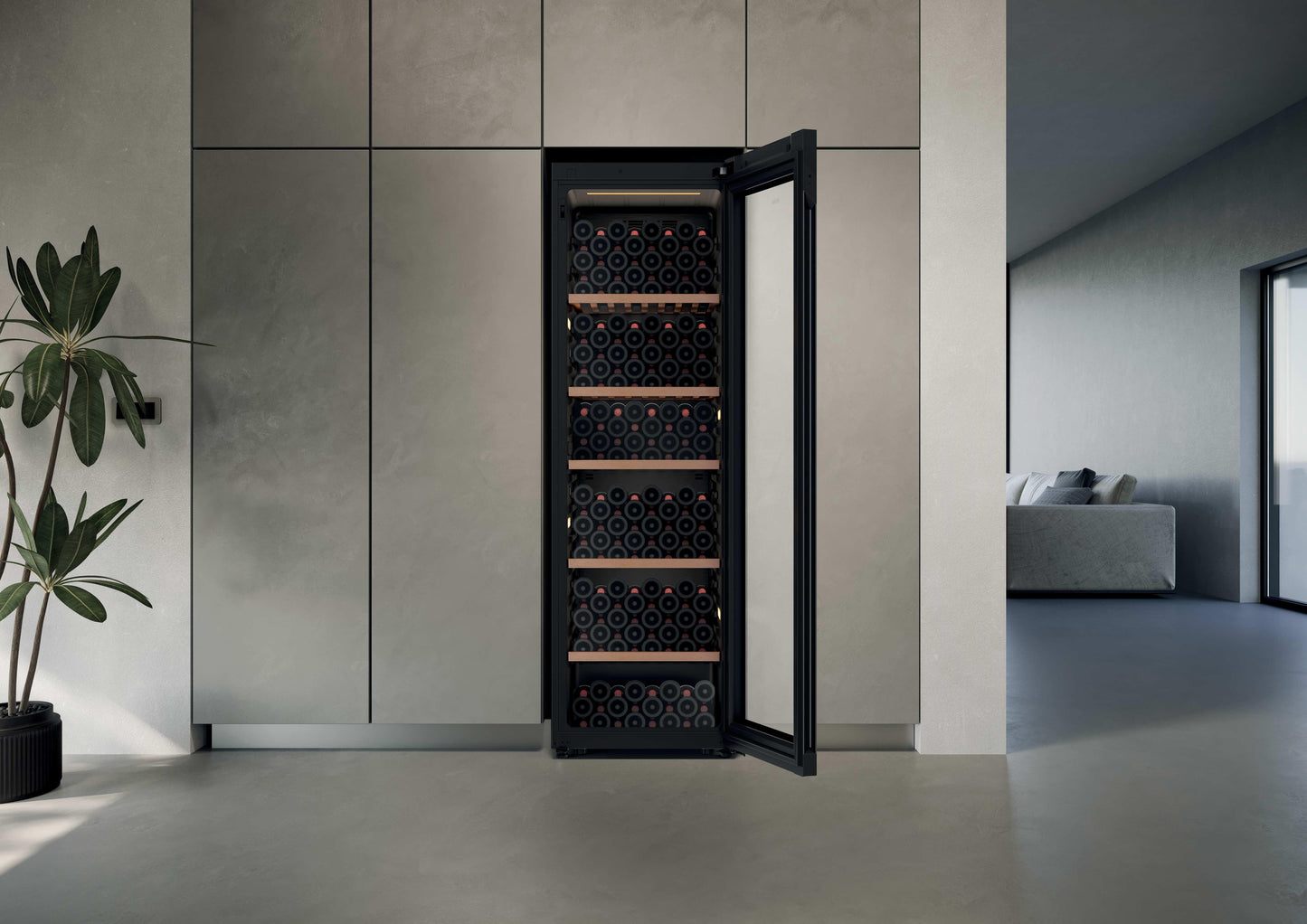 HAIER FS HWS205GGEH1 | 34005853 | COOLING FS | WINEBANK 60 SERIE 5 | Wine Cellar | Refrigerator | Wi