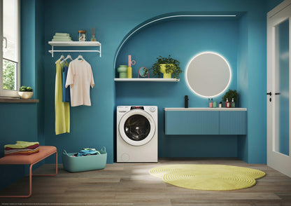 CANDY BIANCO ROW4956DWMS9S | LAVASCIUGA | LAVASCIUGA STRETTA | LAVASCIUGA SLIM FINO A 48 CM | LAVASC