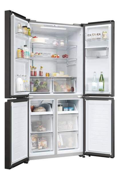 HAIER FS HCR3818EWPT | 34005702 | COOLING FS | CUBE 83 SERIE 3 | Multidoor | Refrigerator | Multidoo