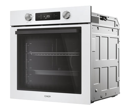 CANDY BI CA6N3T1HTW|33703920|Forno elettrico ventilatoFiniture Vetro Bianco, Classe Energetica A+, C