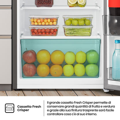 HISENSE BIANCO RR198D4ADE | FRIGORIFERI | FRIGORIFERI A 1PORTA | FRIGO 1P STATICO | FRIGO 1P.151LT C