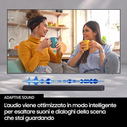SAMSUNG ELETTRONICA HWQ600F | AUDIO | HOME CINEMA | SOUND BAR | SOUND BAR 3.1.2 C/SUBW.WLSS BT HDMI
