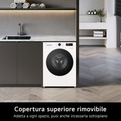 LG BIANCO W4NX1095NWB | LAVASCIUGA | LAVASCIUGA CARICO FRONTALE | LAVASCIUGA CARICO FRONTALE | LAVAS