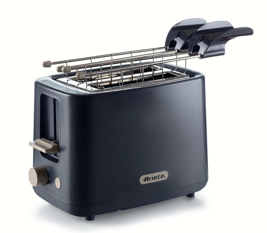 ARIETE PED 157DARKGREY | CUCINA | COTTURA CIBI | TOSTAPANE/TOSTAFETTE | TOSTAPANE 760W 7PROG. 2SCOMP