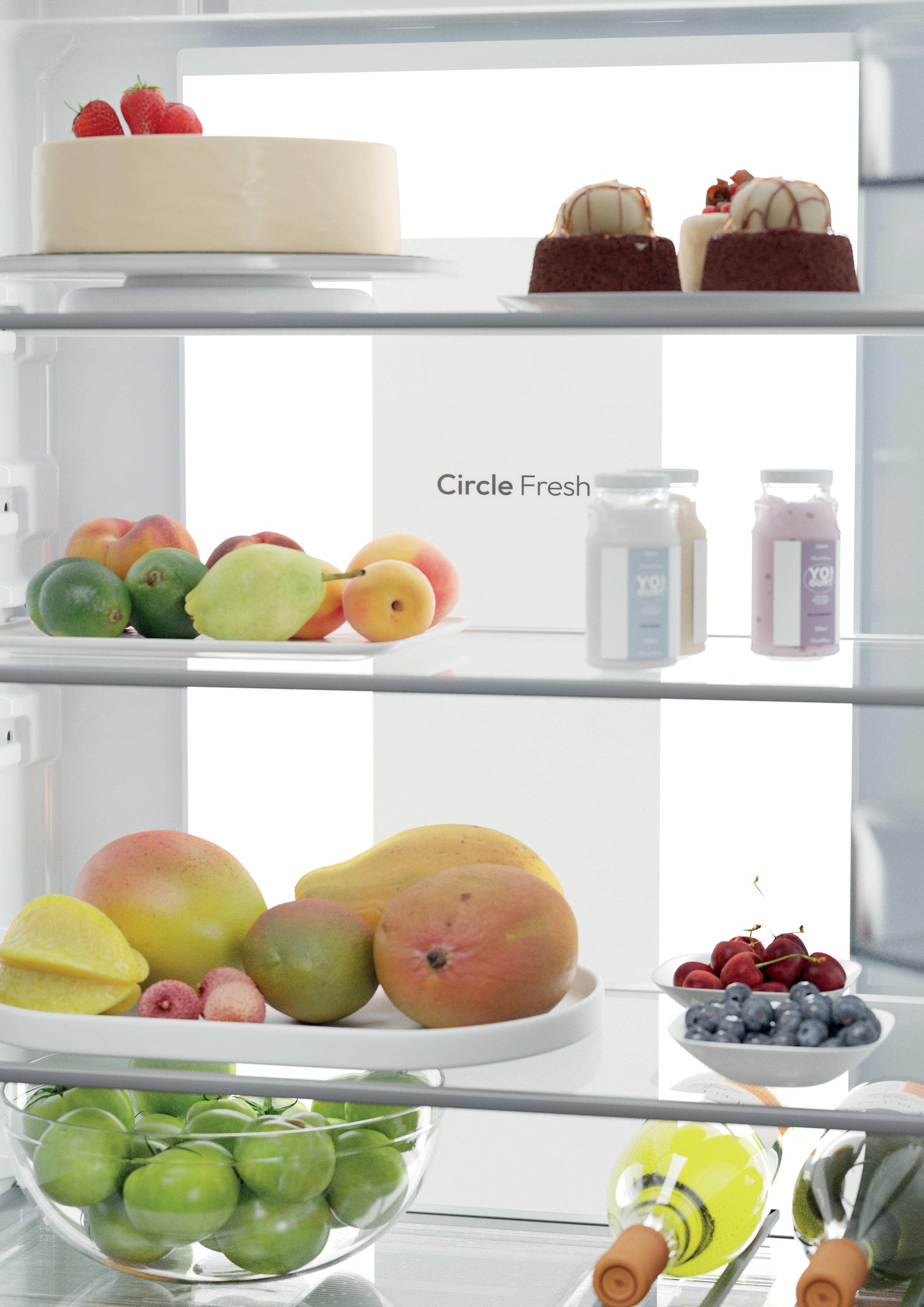 CANDY BI CNBQT5719DW|34901758|combinato 193x70cm Total No Frost;Classe Energetica;D;panorama light;
