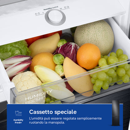 SAMSUNG BIANCO RB38C7B6AB1 | FRIGORIFERI | FRIGORIFERI COMBINATI | FRIGO COMBI NO FROST | COMBI 387L