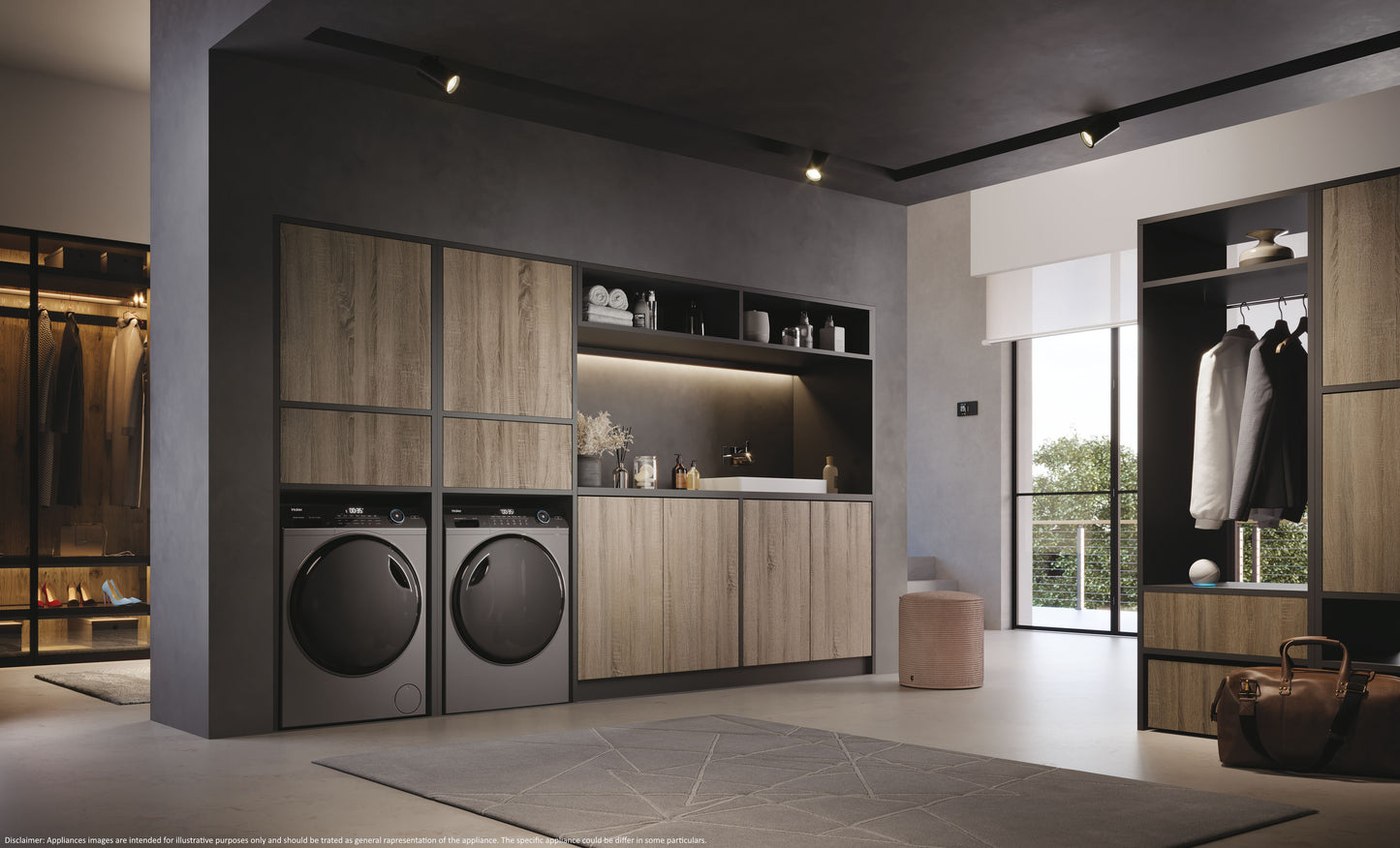 HAIER FS DISPONIBILE HD80-A3959R-S | 31102599 | WASHING FS | 959 | STD | 8 KG; POMPA DI CALORE; MOTO