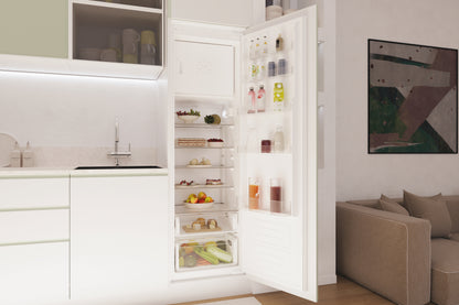 CANDY BI CM4S518EW|34901590|Frigorifero statico monoporta + cella freezer 177cm, Classe energetica E