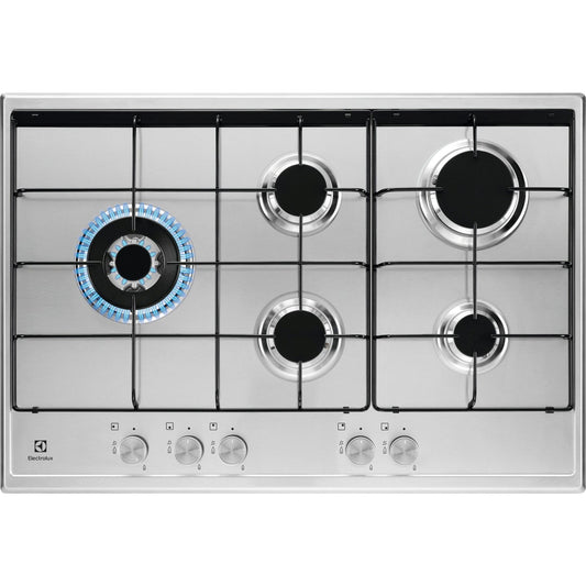 Electrolux BI   KGS7564SX   | 75 cm New Linea Slim 8mm - 5 fuochi gas - Bruciatori ad alta efficienz