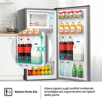 HISENSE BIANCO RR198D4ADE | FRIGORIFERI | FRIGORIFERI A 1PORTA | FRIGO 1P STATICO | FRIGO 1P.151LT C