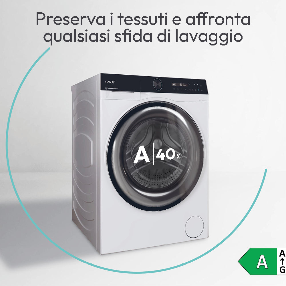 CANDY BIANCO BS410B10S | LAVATRICI | LAVATRICI CARICO FRONTALE | LAV. C/FRONTALE 10-10,99KG | LAV.C/