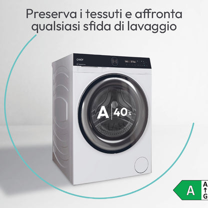 CANDY BIANCO BS410B10S | LAVATRICI | LAVATRICI CARICO FRONTALE | LAV. C/FRONTALE 10-10,99KG | LAV.C/