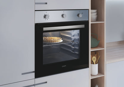 CANDY BI FIDCX602/CA|33704186|Tre manopole frontale inox; Convection + Fan; funzioni 8; 65L; Classe