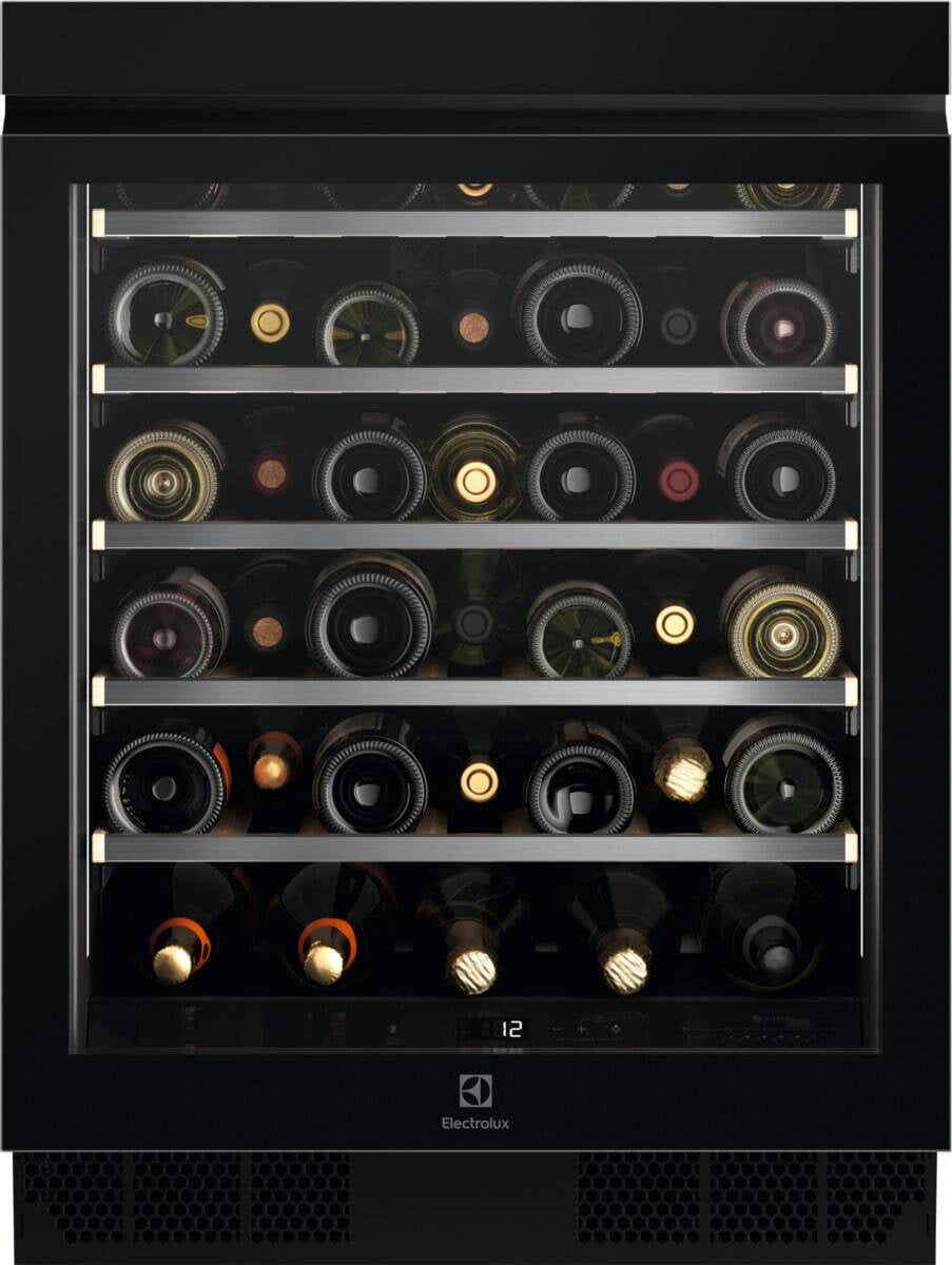 Electrolux BI   EWUS040B8B   | Cantina vino SingleZone - H818, W 595; Capacita' totale 40 bottiglie