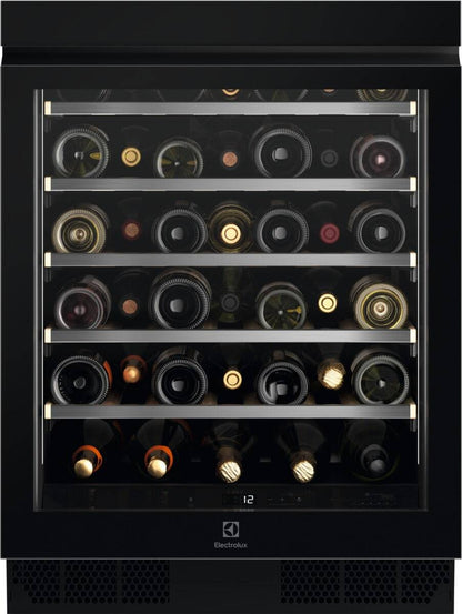Electrolux BI   EWUS040B8B   | Cantina vino SingleZone - H818, W 595; Capacita' totale 40 bottiglie