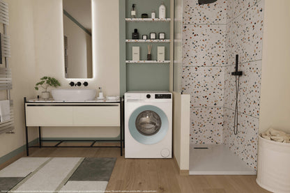 CANDY BIANCO GD48SE6S | LAVATRICI | LAVATRICI PROFONDITA' RIDOTTA | LAV.SLIM FINO 48CM 8KG-OLTRE | L