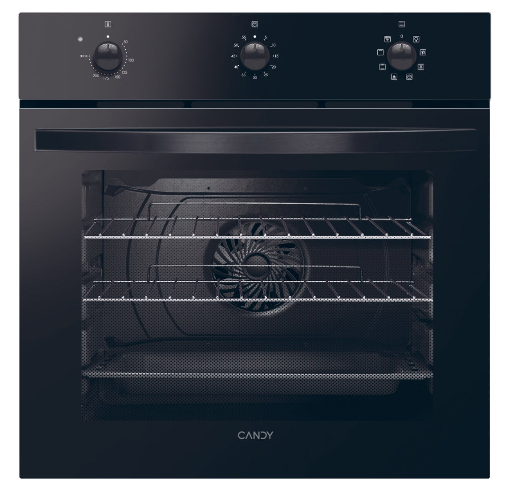 CANDY BI FIDCN602IT|33704373|Forno Ventilato; Tre manopole;  8 funzioni; 65L; Classe energetica: A+;