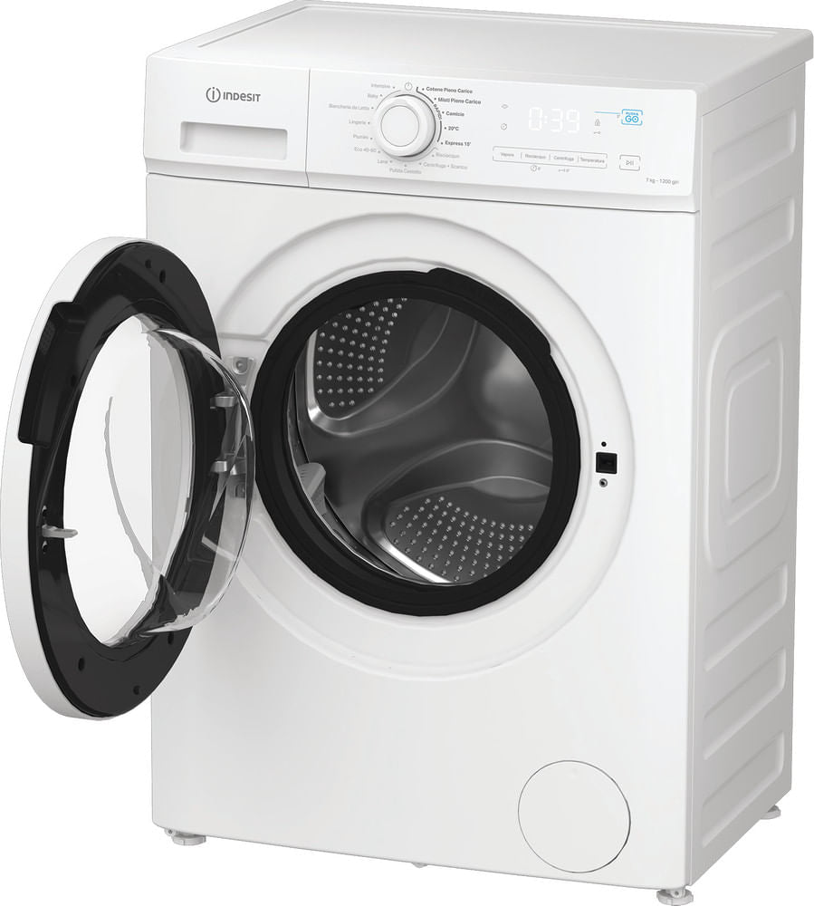 INDESIT BIANCO IMA762MYTIMEIT | LAVATRICI | LAVATRICI PROFONDITA' RIDOTTA | LAV.SLIM FINO 48CM 7-7,9