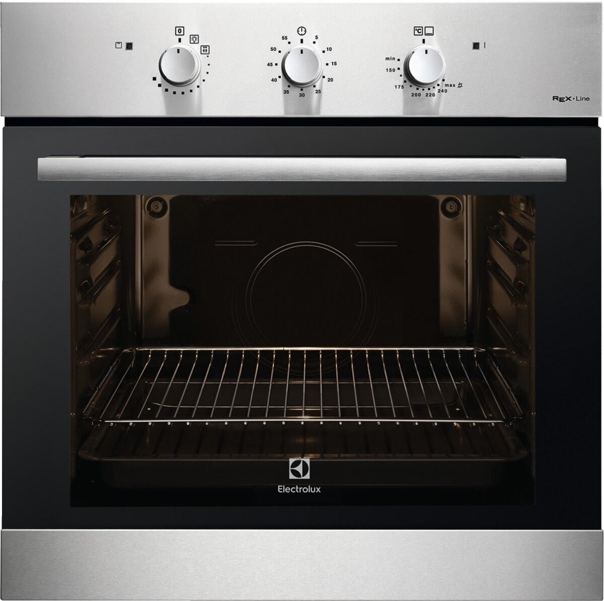 Electrolux BI   F13GX   | Funzionamento a gas tradizionale - Flat - Classe energetica A+ - Grill ele