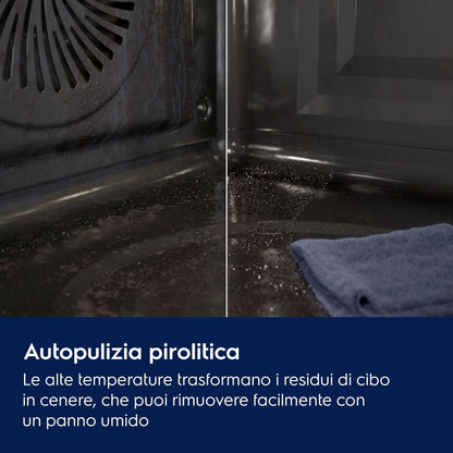 Electrolux BI  Partner SMALTIMENTO KODFP46TX Phase-out 2026 Aprile | Forno multifunzione SteamBake p