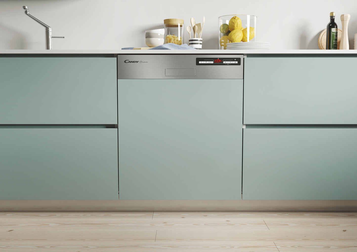 CANDY BI CH3C4F0S|32901905|Lavastoviglie 60 cm Parzialmente integrata ;Classe Energetica C; Rumorosi