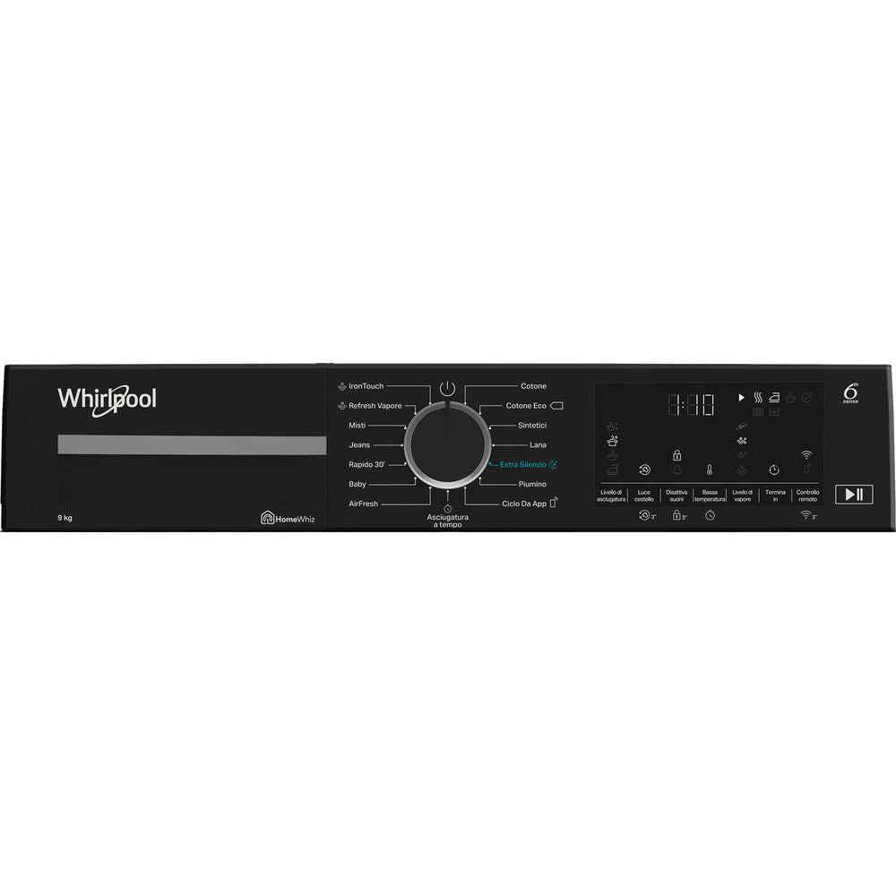 WHIRLPOOL BIANCO CWD94MWBSIT | ASCIUGATRICI | ASCIUGATRICI POMPA DI CALORE | ASCIUG. POMPA DI CALORE
