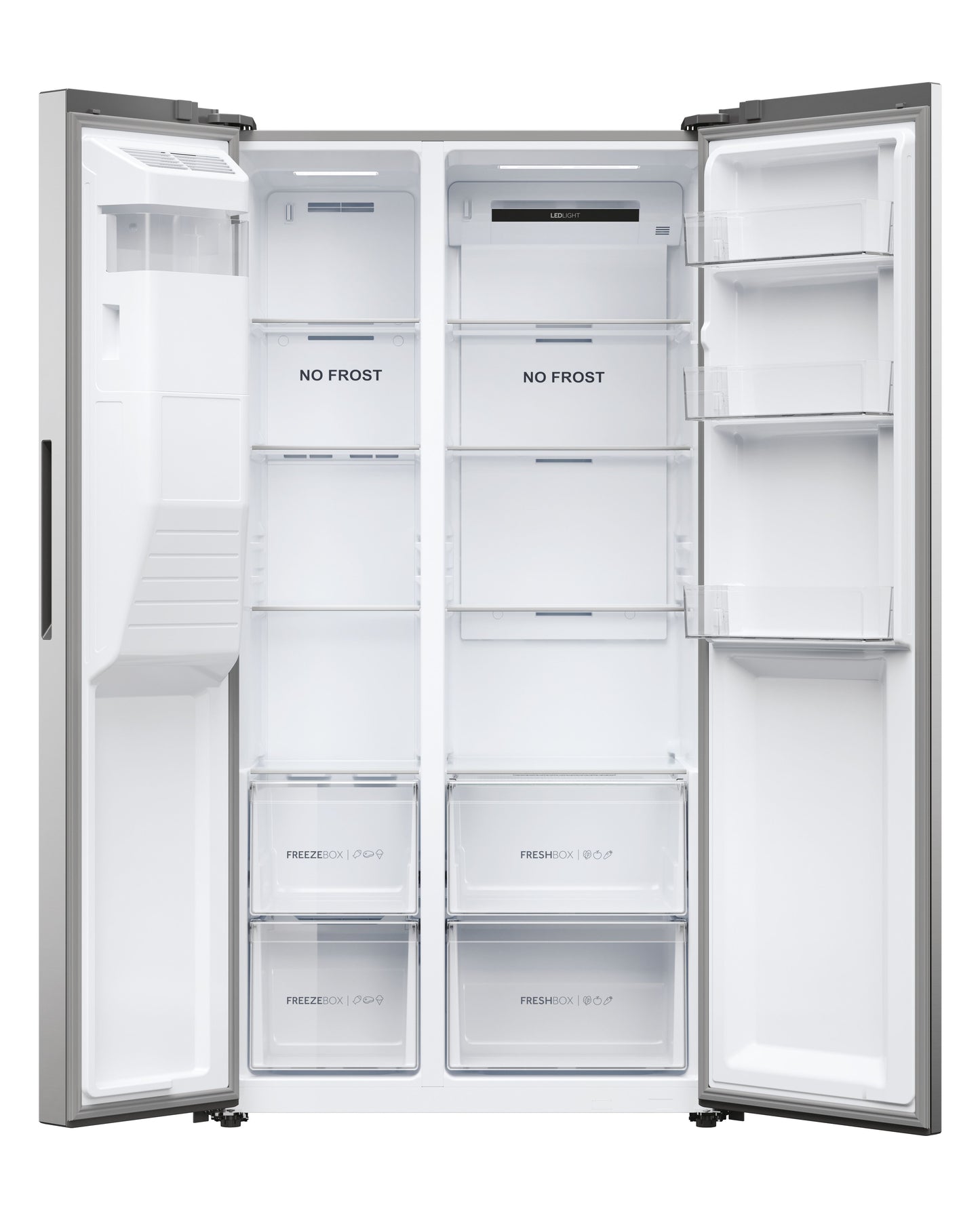 HAIER FS HSR3918EIMP | 34004992 | COOLING FS | SBS 90 SERIE 3 | SxS | Refrigerator | SxS 180x90cm, C