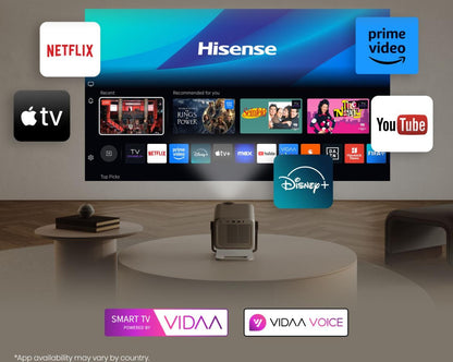 HISENSE ELETTRONICA M2PRO | VIDEO | VIDEOPROIETTORI | PROIETTORE DLP | PROIETTORE LASER DLP 4K UHD 1