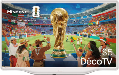 HISENSE ELETTRONICA 32S5Q | TV | TV LED | TV LED 30"-32" | TV QLED 32"FHD DVBT2/S2 SMART VIDAA DECO'