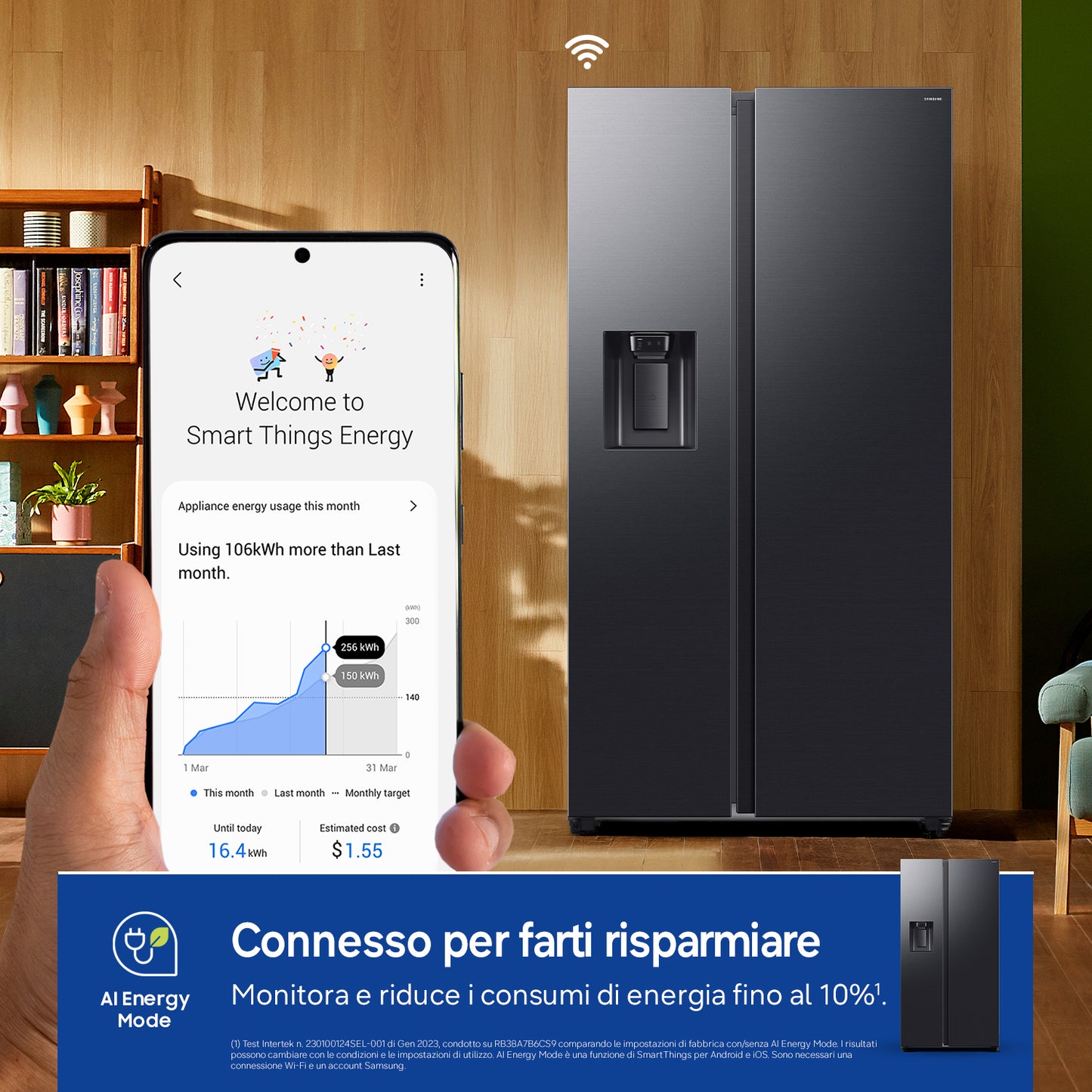 SAMSUNG BIANCO RS70F64KEFEF | FRIGORIFERI | SIDE BY SIDE | SIDE BY SIDE NO FROST | SBS 635LT CE.E NO