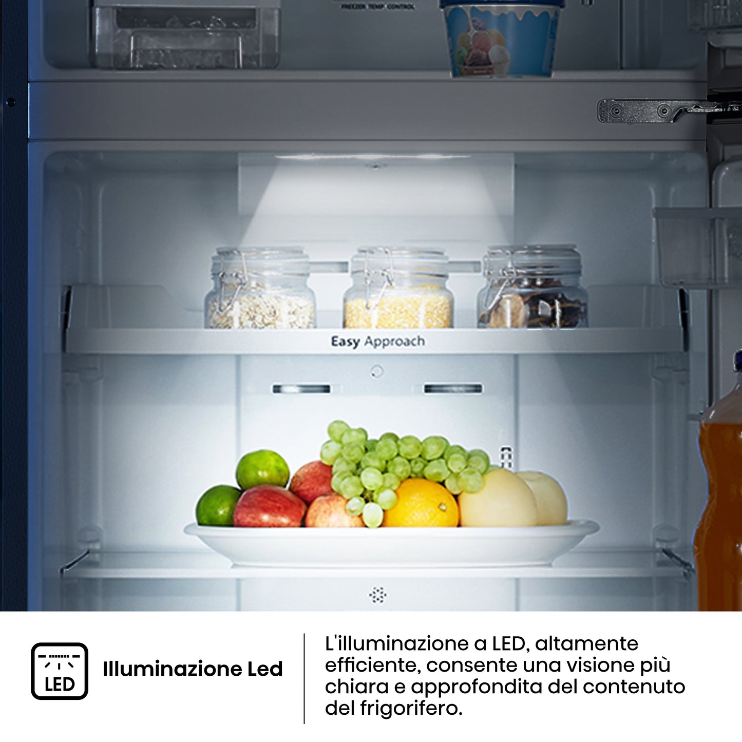 HISENSE BIANCO RT600N4WC2 | FRIGORIFERI | FRIGORIFERI A 2PORTE | FRIGO 2P NO FROST | FRIGO 2P.466LT