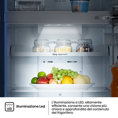 HISENSE BIANCO RT600N4WC2 | FRIGORIFERI | FRIGORIFERI A 2PORTE | FRIGO 2P NO FROST | FRIGO 2P.466LT