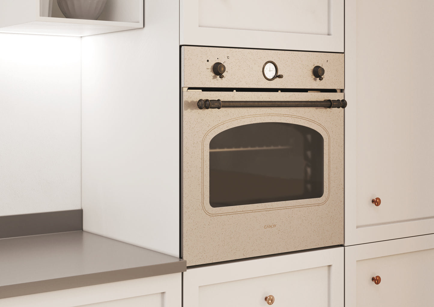 CANDY INCASSO FCC604NAV | FORNI INCASSO | FORNO INC.ELETTRICO MULTIF. | FORNO INC.EL.MULTIF. 60-69CM