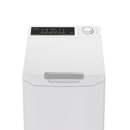 CANDY BIANCO TCA474TM5S | LAVATRICI | LAVATRICI CARICO DALL'ALTO | LAV. C/ALTO 7-7,99KG | LAV.C/ALTO