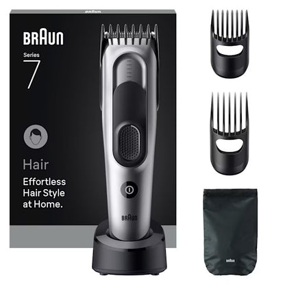 BRAUN PED HC7590 | CURA PERSONA | RASATURA | REGOLA CAPELLI | REG.CAPELLI 17REG.3-24MM/14-35MM+2PET+