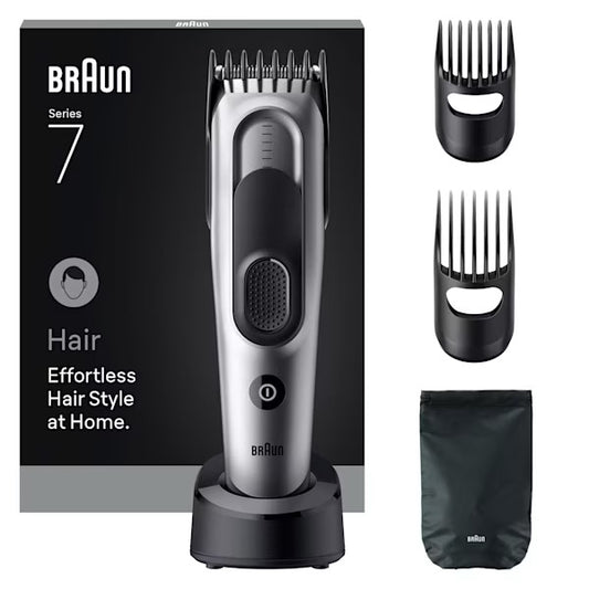 BRAUN PED HC7590 | CURA PERSONA | RASATURA | REGOLA CAPELLI | REG.CAPELLI 17REG.3-24MM/14-35MM+2PET+