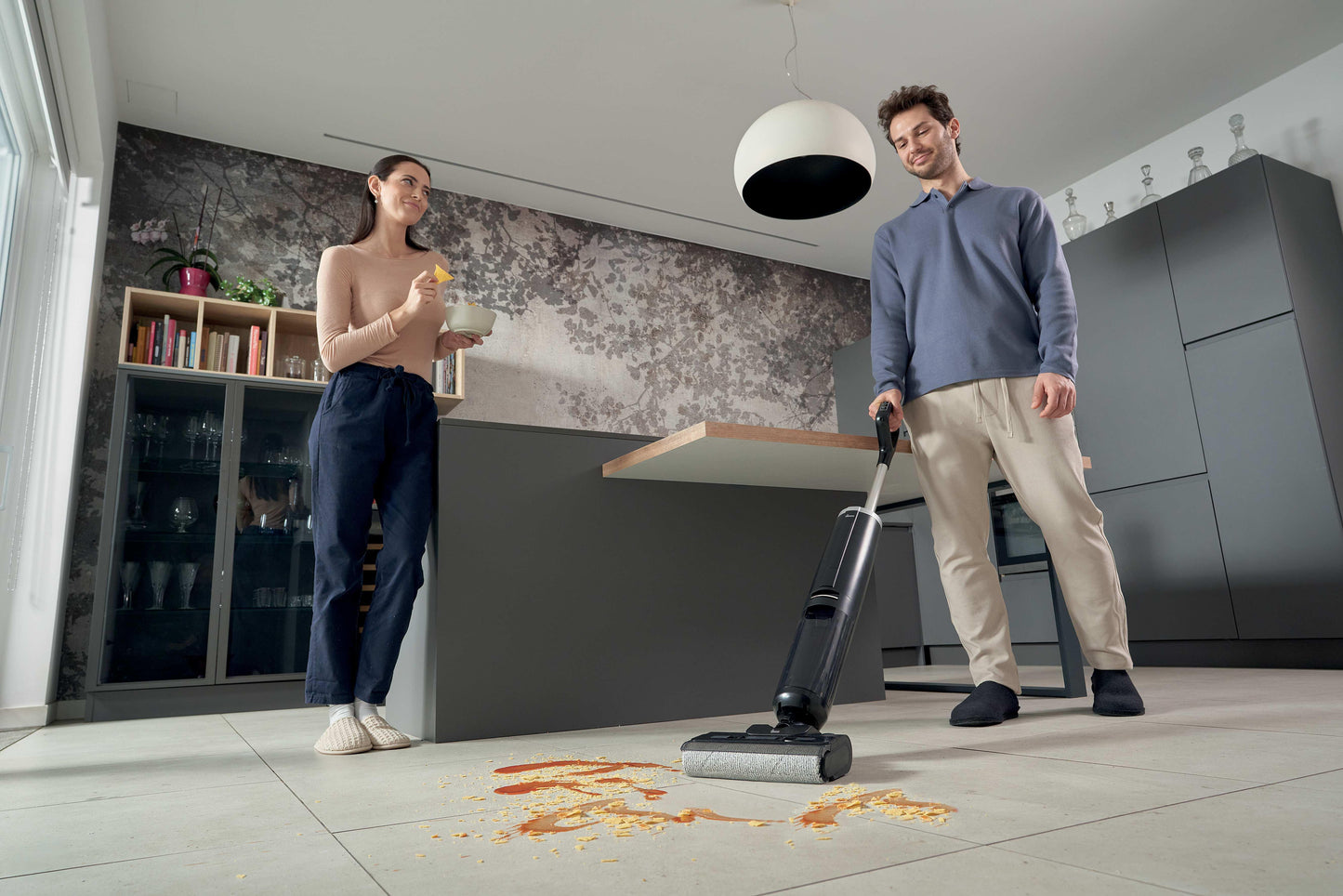 HOOVER PED HW300011 | CASA | ALTRI ELETTRODOMESTICI PULIZIA | LAVAPAVIMENTI AD ACQUA | LAVA/ASPIRA R