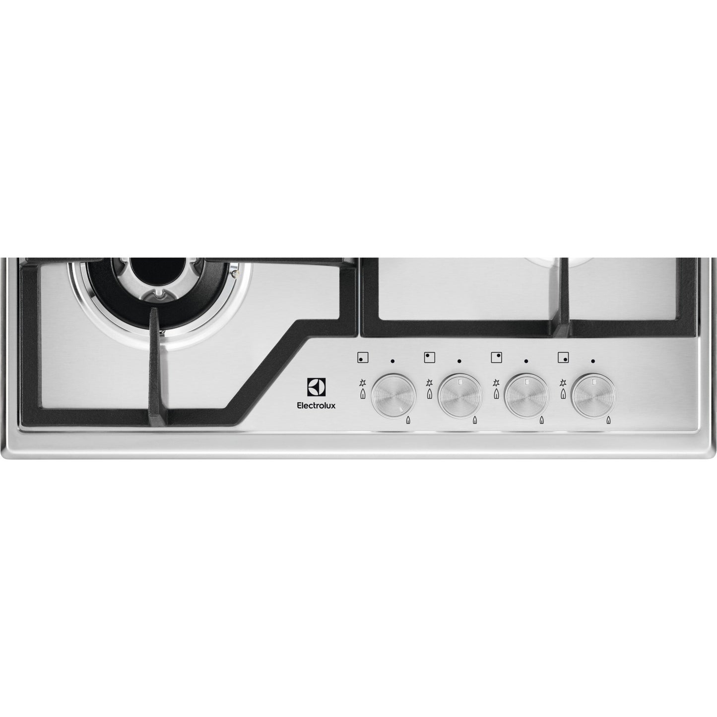 Electrolux BI   KGS6436SX   | 60 cm New Linea Slim Profilo 8 mm- 4 fuochi gas - Bruciatori ad alta e