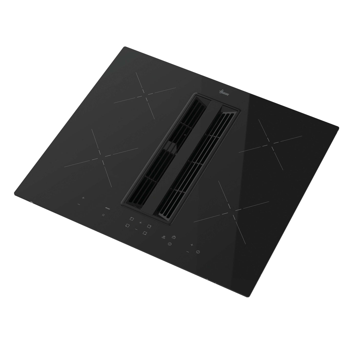 HOOVER SMALT HIH6ICE | 33803474 | piano cappa | Induzione - 60 cm;con cappa aspirante
